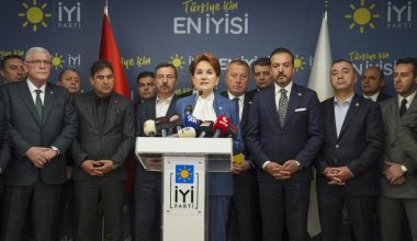 İYİ PARTİ OLAĞANÜSTÜ KONGREYE GİDİYOR