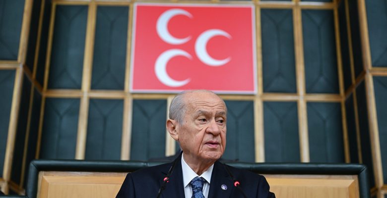 MHP LİDERİ BAHÇELİ: DEM PARTİ’YE KAPATMA DAVASI AÇILMASI VATANA NAMUS BORCUDUR