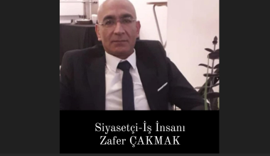 SİYASETÇİ İŞ İNSANI ZAFER ÇAKMAK’TAN RAMAZAN BAYRAMI MESAJI