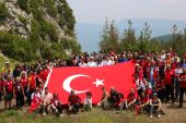 19 MAYIS ATATÜRK’Ü ANMA GENÇLİK VE SPOR BAYRAMI KUTLAMA ETKİNLİKLERİ KAPSAMINDA “DOĞADA GENÇLİK YÜRÜYÜŞÜ” PROGRAMI GERÇEKLEŞTİRİLDİ