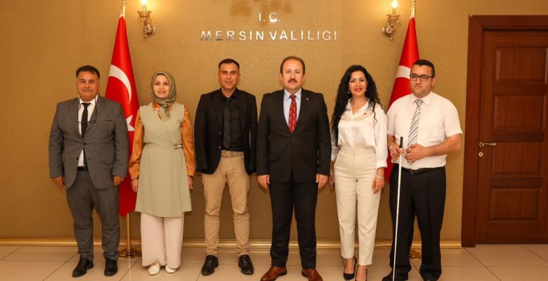 MİLLÎ MUHARİP UÇAĞI KAAN’I MODELLEYEN YUSUF AKGÜN’DEN VALİLİK VE İL MİLLÎ EĞİTİM MÜDÜRLÜĞÜNE ZİYARET