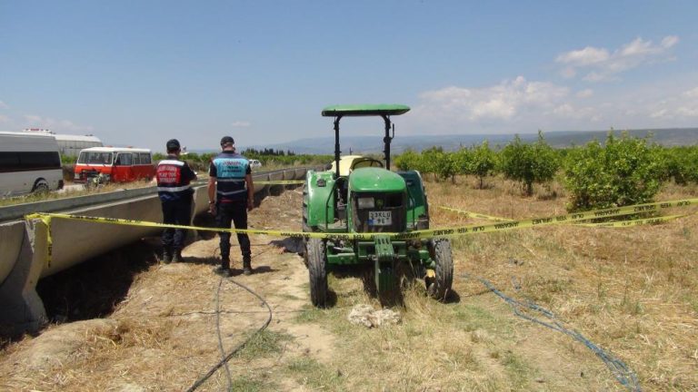 SİLİFKE’DE TRAKTÖR KAZASI: 15 YAŞINDAKİ ÇOCUK HAYATINI KAYBETTİ