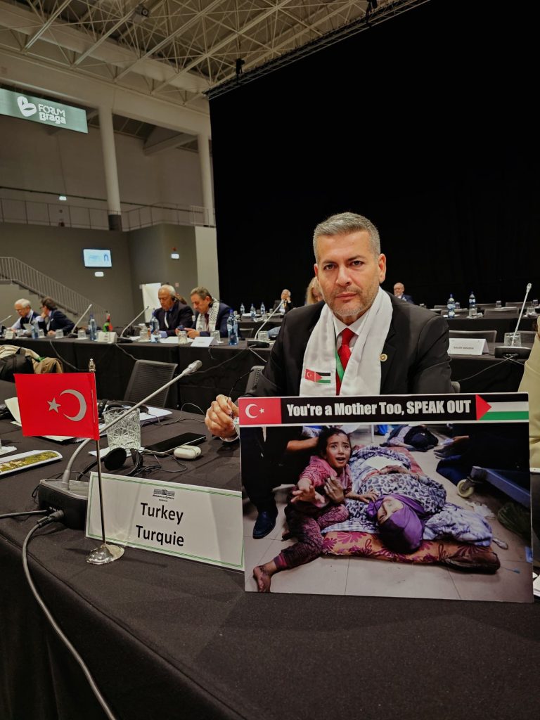 MHP MERSİN MİLLETVEKİLİ UYSAL: GAZZE’DE YAŞANANLARA SESSİZ KALMAK İNSANLIK AYIBIDIR