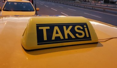MERSİN’DE TAKSİ ÜCRETLERİNE ZAM GELDİ