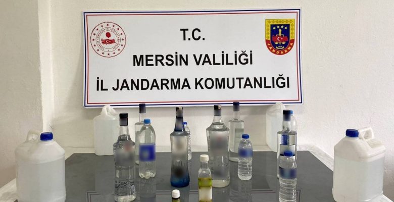 JANDARMA’DAN SAHTE İÇKİ OPERASYONU