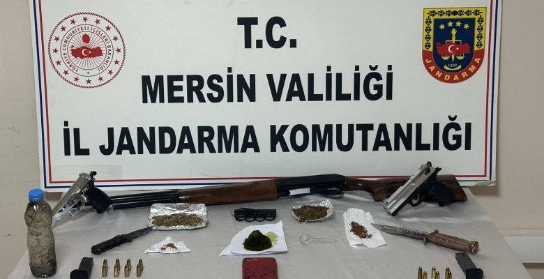 JANDARMADAN TARSUS’TA UYUŞTURUCU OPERASYONU: 7 ŞÜPHELİ YAKALANDI