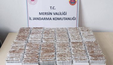 JANDARMA’DAN KAÇAK MAKARON OPERASYONU