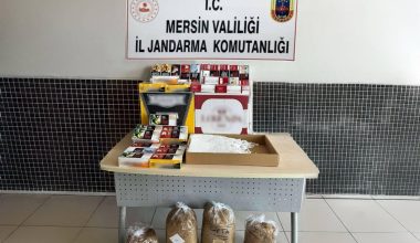 JANDARMA’DAN KAÇAK MAKARON OPERASYONU