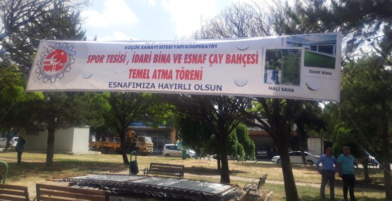 GAZİANTEP’TE KÜSGET SANAYİ SOSYAL TESİSİNİN TEMEL ATMA TÖRENİ GERÇEKLEŞTİRİLDİ