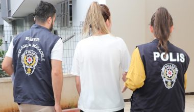 KİRLİ YAYIN YAPANLARA, MERSİN POLİSİNDEN TERTEMİZ OPERASYON
