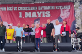 1 MAYIS MERSİN’DE COŞKUYLA KUTLANDI