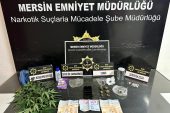 MERSİN POLİSİ UYUŞTURUCU TACİRLERİNE GEÇİT VERMİYOR: SON İKİ HAFTADA 27 ŞÜPHELİ TUTUKLANDI