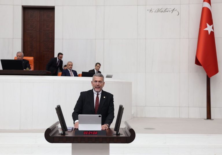 MHP MERSİN MİLLETVEKİLİ UYSAL, SIĞINMACI KONUSUNU MECLİSE TAŞIDI