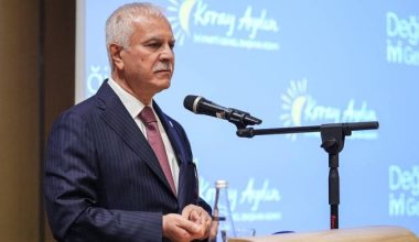 KORAY AYDIN İYİ PARTİ’DEN İSTİFA ETTİ: İYİ PARTİ CESURLAR HAREKETİYDİ, SARAYA GİDEN YOLUN TAŞLARINI DÖŞEMEK İÇİN KURULMAMIŞTI