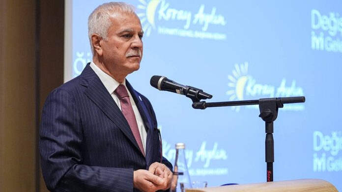 KORAY AYDIN İYİ PARTİ’DEN İSTİFA ETTİ: İYİ PARTİ CESURLAR HAREKETİYDİ, SARAYA GİDEN YOLUN TAŞLARINI DÖŞEMEK İÇİN KURULMAMIŞTI