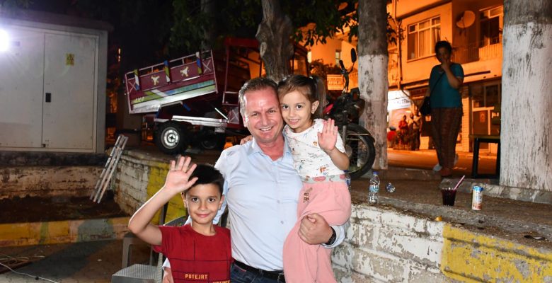 GÜLNAR’DA YAZ AKŞAMLARI AÇIK HAVA SİNEMALARIYLA RENGARENK