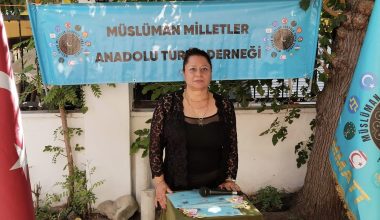 MÜSLÜMAN MİLLETLER ANADOLU TURAN DERNEĞİ 1 YAŞINDA