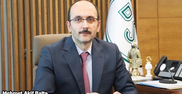 DSİ GENEL MÜDÜRÜ BALTA: YIL SONUNA KADAR SU SIKINTISI YOK
