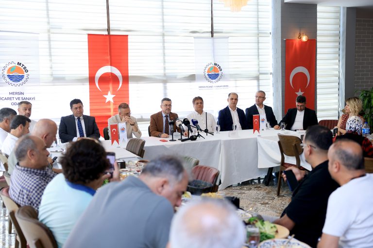 MTSO BAŞKANI ÇAKIR, BİR YILLIK GÖREV SÜRESİNİ DEĞERLENDİRDİ