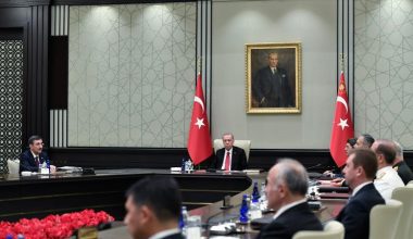 MGK: İSRAİL YÖNETİMİ DURDURULMALI