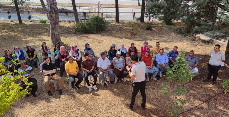 TARSUS’TA YANGIN GÖNÜLLÜLERİNE EĞİTİM VERİLDİ