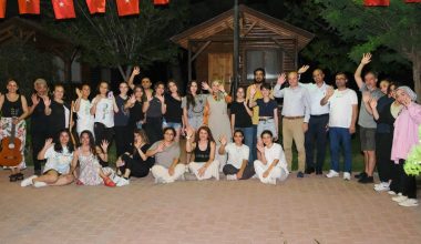 MERSİN İL MİLLİ EĞİTİM MÜDÜRÜ FAZİLET DURMUŞ’TAN TARSUS GENÇLİK KAMPINA ZİYARET