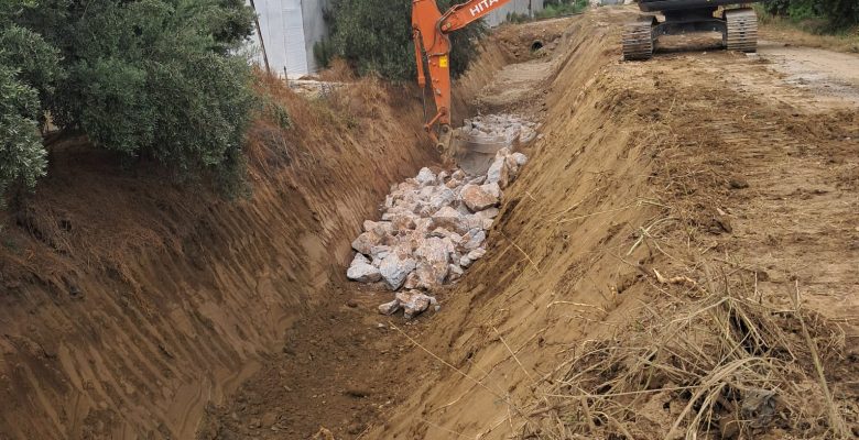 ANAMUR VE BOZYAZI  ALAKÖPRÜ SULAMA ÇALIŞMALARINDA SONA GELİNDİ.