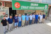 YÖRÜKLERİN AĞABEYİ BAYRAM ÖZÇELİK ANAMUR’DA COŞKUYLA KARŞILANDI