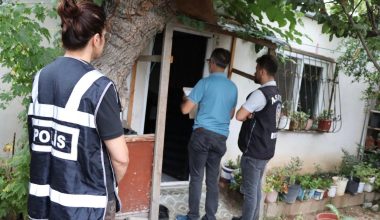 MERSİN POLİSİNDEN ARANAN ŞAHISLARA OPERASYON: 63 GÖZALTI