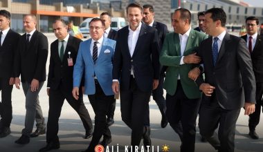 MİLLETVEKİLİ KIRATLI, ENERJİ VE TABİİ KAYNAKLAR BAKANI BAYRAKTAR İLE AKKUYU NGS’Yİ ZİYARET ETTİ