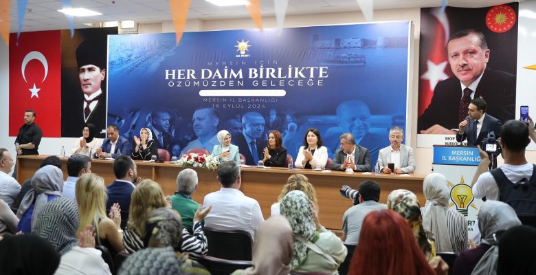 BAKAN GÖKTAŞ: MERSİN’E 210 MİLYAR LİRALIK YATIRIM YAPILDI