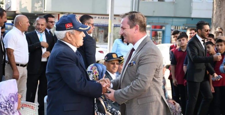 GÜLNAR BELEDİYE BAŞKANI FATİH ÖNGE: VATANIMIZIN EBEDİ BEKÇİLERİ GAZİLERİMİZİN HEP YANINDAYIZ