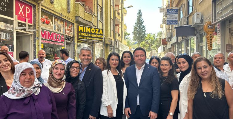 MHP MERSİN MİLLETVEKİLİ UYSAL; MUT, GÜLNAR VE ÇAMLIYAYLA’DAYDI