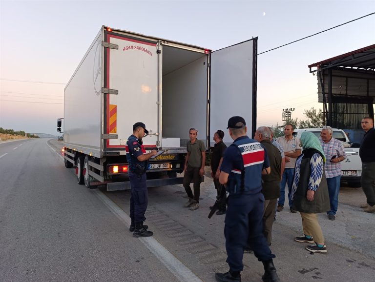 ORMAN BÖLGE MÜDÜRLÜĞÜNÜN MUT’TA ÖNLEME ARAMALARI DEVAM EDİYOR