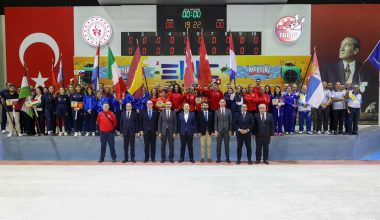 VALİ ALİ HAMZA PEHLİVAN, AVRUPA KADINLAR BOCCE (VOLO) ŞAMPİYONASI’NIN AÇILIŞ TÖRENİNE KATILDI