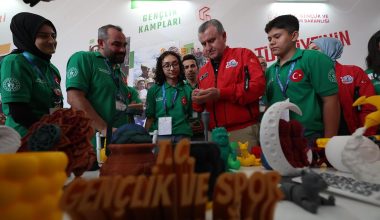 BAKAN BAK, TEKNOFEST ADANA’DA AÇIKLAMALARDA BULUNDU