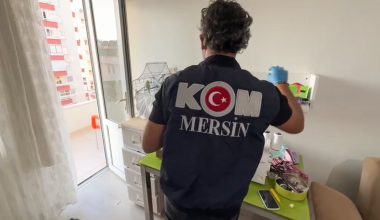 MERSİN POLİSİNDEN FETÖ’NÜN ÖĞRENCİ YAPILANMASINA OPERASYON