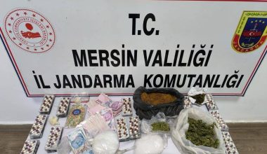 JANDARMADAN UYUŞTURUCU OPERASYONU: 2 ŞÜPHELİ TUTUKLANDI