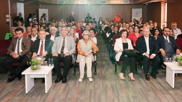 MERSİN İL MİLLİ EĞİTİM MÜDÜRÜ FAZİLET DURMUŞ, MERSİN SİVİL KATILIM STRATEJİLERİ VE EYLEM PLANI LANSMAN ETKİNLİĞİNE KATILDI