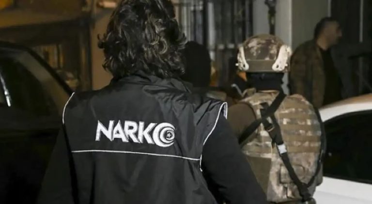 ARALARINDA MERSİN’İN DE BULUNDUĞU 57 İLDE UYUŞTURUCU TACİRLERİNE “NARKOÇELİK-41” OPERASYONU YAPILDI