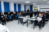 MESLEK LİSESİ ÖĞRENCİLERİYLE “YAZILIM KONULU ATÖLYE BULUŞMASI” PROGRAMI GERÇEKLEŞTİRİLDİ