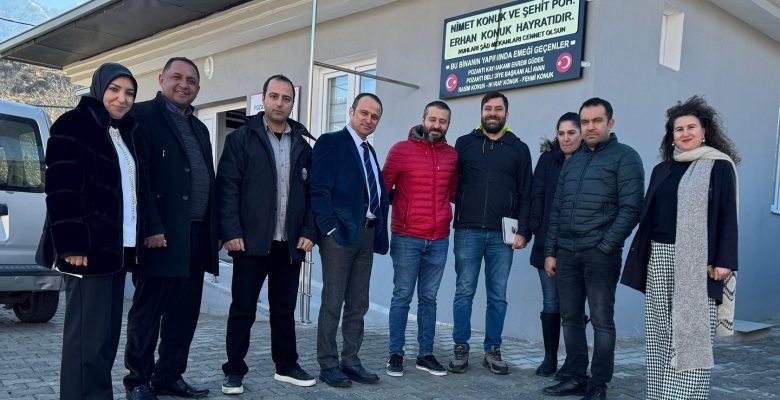 POZANTI BELEDİYESİ, AŞÇIBEKİRLİ MAHALLESİ’NDE SAĞLIK EVİNİN YAPIMINI TAMAMLADI