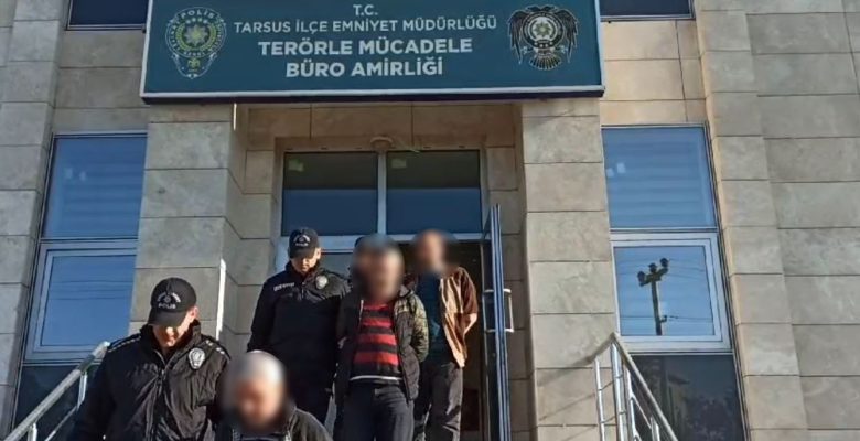 MERSİN’DE FETÖ SORUŞTURMASINDA 6 HÜKÜMLÜ YAKALANDI