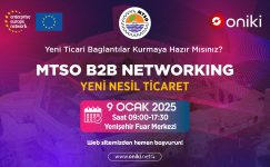 MERSİN’DE YAPAY ZEKA DESTEKLİ B2B NETWORKİNG ETKİNLİĞİ 9 OCAK 2025’TE DÜZENLENECEK