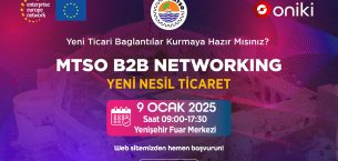 MERSİN’DE YAPAY ZEKA DESTEKLİ B2B NETWORKİNG ETKİNLİĞİ 9 OCAK 2025’TE DÜZENLENECEK