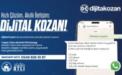 DİJİTAL KOZAN UYGULAMASI İLE HİZMET CEBİNDE!