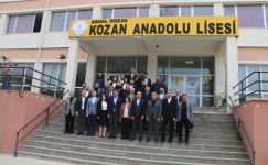 KOZAN BELEDİYE BAŞKANI ATLI: KOZAN LİSESİ, İLÇEMİZİN EĞİTİMDEKİ GURUR KAYNAĞIDIR