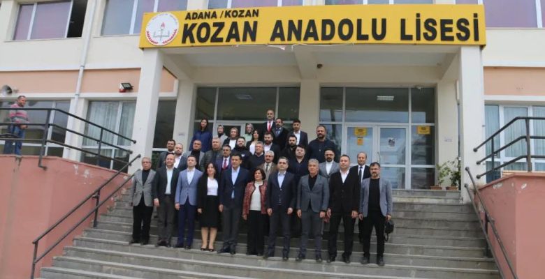 KOZAN BELEDİYE BAŞKANI ATLI: KOZAN LİSESİ, İLÇEMİZİN EĞİTİMDEKİ GURUR KAYNAĞIDIR