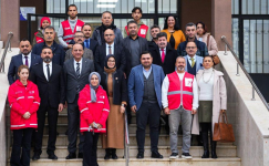 İL MİLLÎ EĞİTİM MÜDÜRÜ FAZİLET DURMUŞ, “DEVLETİN ELİ, SOFRANIN BEREKETİ” PROJESİ KAPSAMINDA “ÇORBA İKRAMI ETKİNLİĞİ”NE KATILDI