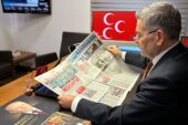 MHP MERSİN MİLLETVEKİLİ DR. LEVENT UYSAL 10 OCAK ÇALIŞAN GAZETECİLER GÜNÜNÜ KUTLADI